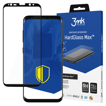 3MK HARDGLASS DO SAMSUNG GALAXY S8 S9 OCHRONA EKRANU SZKŁO HARTOWANE MAX