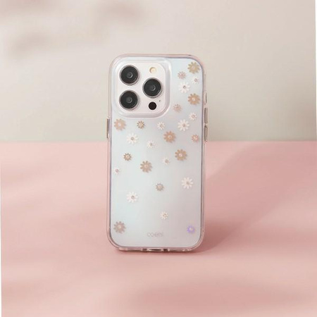 UNIQ etui Coehl Aster iPhone 14 Pro 6,1" różowy/spring pink