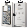 KARL LAGERFELD ETUI LIQUIDE GLITTER MONOGRAM GRADIENT DO IPHONE 15 PRO MAX