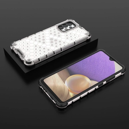 HURTEL ETUI PANCERNE DO SAMSUNG GALAXY A13 5G Z RAMKĄ ŻELOWĄ ZABEZPIECZENIE