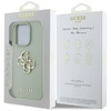 GUESS ETUI GRANULOWANE LOGO BIG 4G SMALL DO IPHONE 16 PRO MAX OCHRONNE