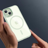 TECH-PROTECT ETUI MAGMAT DO IPHONE 15 OCHRONA PRZEZROCZYSTE MAGNETYCZNE