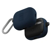 UNIQ ETUI CLYDE LOCK CASE DO AIRPODS PRO 2 2022 2023 OCHRONA ANTYZARYSZENIA