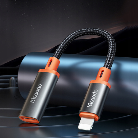 Mcdodo phone adapter, for iPhone, USB-C, silver