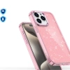HURTEL ETUI GLITTER CASE DO IPHONE 16 PRO Z BROKATEM ZATRZYMUJĄCE ODSŁONY