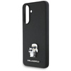 KARL LAGERFELD ETUI KARCIA METAL LOGO DO SAMSUNG GALAXY A56 ZAWSZE NA TOPIE