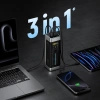 Powerbank Cuktech CUK00P23GLBK 210W 25000mAh Power Bank 2 x USB-C 1 x USB-A - czarny