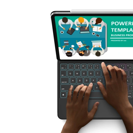 Etui Dux Ducis Keyboard (MK Series) z klawiaturą Bluetooth na iPad Pro 11 2024 - czarna
