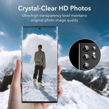 OSŁONA APARATU ESR CAMERA PROTECTOR GALAXY S23 ULTRA BLACK