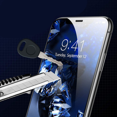 HOFI SZKŁO HARTOWANE FULL PRO+ DO IPHONE 12 MINI BEZ ZATRZYMYWANIA DOTYKU