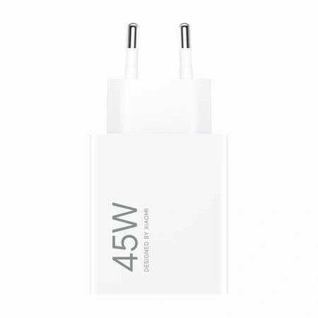XIAOMI ŁADOWARKA SIECIOWA MDY-17-EF 45W USB-A DO TELEFONÓW 1 PORT SZYBKIE