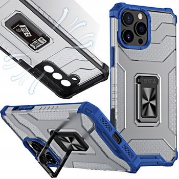 HURTEL ETUI CRYSTAL RING DO IPHONE 12 PRO Z MAGNETYCZNYM UCHWYTEM POKROWIEC