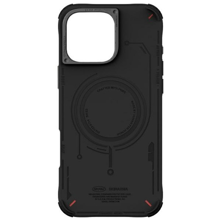 Skinarma etui Mecha iPhone 16 Pro Max    6.9 Magnetic Charging czarny/black