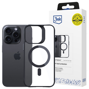 3MK SATIN ARMOR MAGCASE DO IPHONE 15 PRO OCHRONA EKRANU I TELEFONU