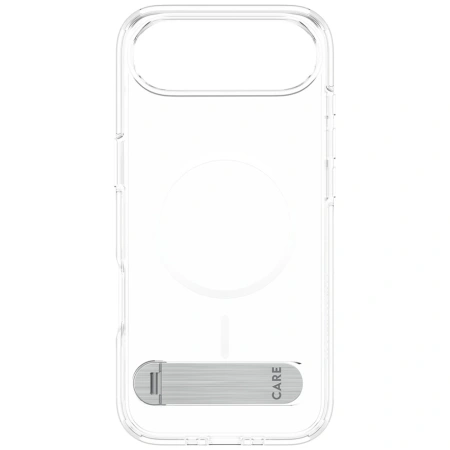 Etui CARE by PanzerGlass Feature w. Kickstand MagSafe na iPhone Air - przezroczyste