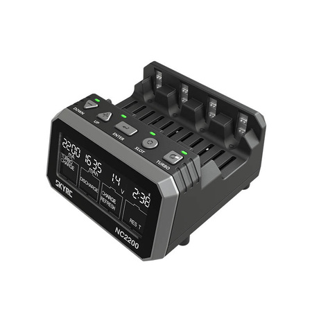SKYRC ŁADOWARKA NC2200 DO BATERII AA AAA Z ŁADOWANIEM SZYBKIM I BEZPIECZNYM