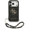 GUESS ETUI 4G STRAP CLASSIC LOGO DO IPHONE 17 PRO Z PASEM I DESIGNERSKIM