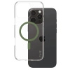 Etui CARE by PanzerGlass Flagship Case z MagSafe na iPhone 16 Pro Max - zielone
