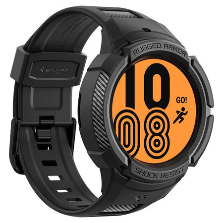 SPIGEN RUGGED ARMOR ”PRO” GALAXY WATCH 5 PRO (45 MM) BLACK