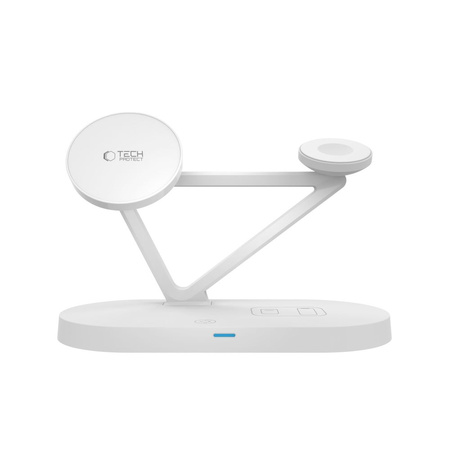 TECH-PROTECT ŁADOWARKA 3W1 DO MAGSAFE IPHONE 12 13 14 SZYBKIE ŁADOWANIE 15W