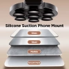 JOYROOM UCHWYT MAGNETYCZNY DO TELEFONU Z PRZYSSAWKAMI DO IPHONE 12 13 14 15