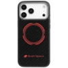 AUDI ETUI RSQ CARBON FIBER SPORT MAGSAFE DO IPHONE 17 PRO MAX Z OCHRONĄ