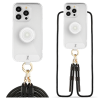 JUST ELEGANCE ETUI 3W1 CASE DO IPHONE 15 PRO UCHWYT STAND PRZEZROCZYSTY
