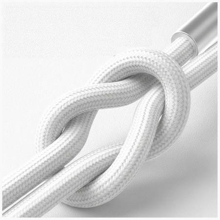 Kabel 3MK Hyper Cable N-SERIES USB-C do  Lightning 50cm PD 3.0 9V/3A 27W biały