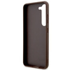 Etui Guess GUHCS23SP4RPSW S23 S911 - brązowe 4G Printed Stripe