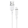 Acefast kabel MFI USB - Lightning 1,2m, 2,4A biały (C2-02 white)