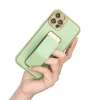 New Kickstand Case etui do iPhone 12 Pro z podstawką zielony