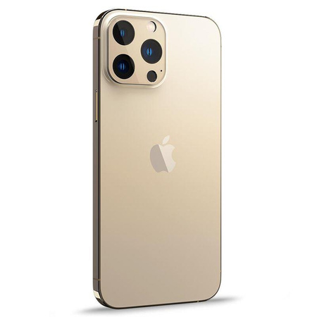 OSŁONA APARATU SPIGEN OPTIK.TR CAMERA PROTECTOR 2-PACK IPHONE 13 PRO / 13 PRO MAX GOLD