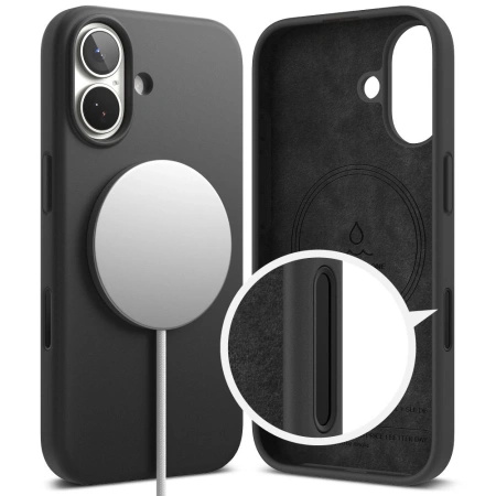 RINGKE ETUI SILIKONOWE MAGNETYCZNE MAGSAFE DO IPHONE 17