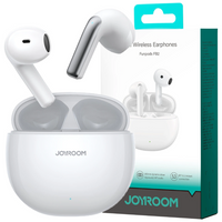 Słuchawki bezprzewodowe Joyroom Jpods Series JR-PB1 TWS ENC IPX4 - białe