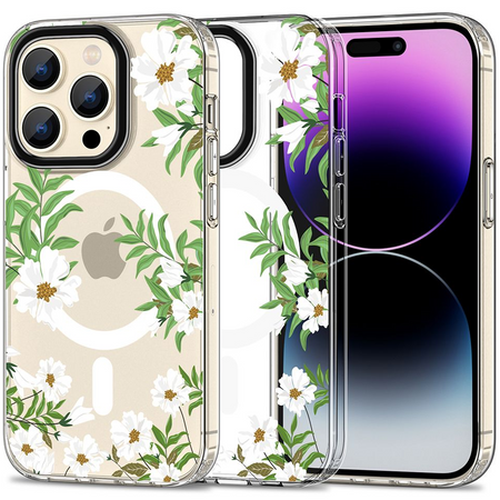 TECH-PROTECT MAGMOOD MAGSAFE IPHONE 15 PRO MAX SPRING DAISY