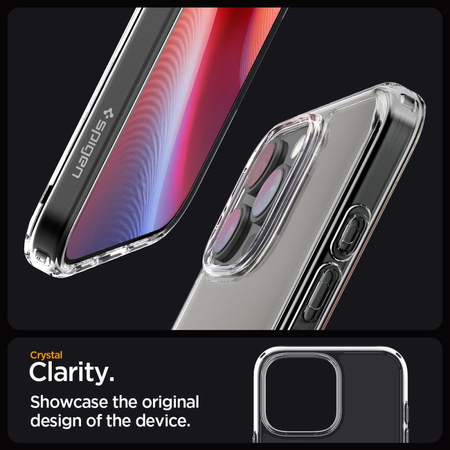 SPIGEN ETUI ULTRA HYBRID DO IPHONE 16 PRO OCHRONA I PRZEJRZYSTOŚĆ