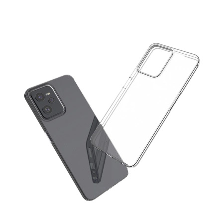 HURTEL ETUI CASE DO REALME C35 POKROWIEC CIEŃKI 0.5MM PRZEZROCZYSTY