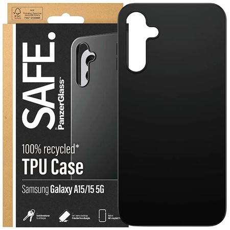 PANZERGLASS ETUI CASE DO SAMSUNG GALAXY A55 5G WYTRZYMAŁOŚĆ WSTRZĄSOODPORNE