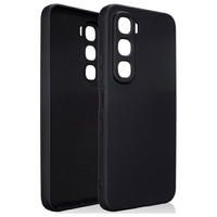 Etui Beline Silicone do Infinix Hot 60   5G czarny
