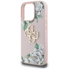 GUESS ETUI CASE DO IPHONE 16 PRO MAX GRAINED ROSES LOGO 4G WYSOKIEJ JAKOŚCI