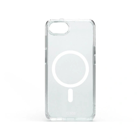 Etui SBS Extreme Mag D3O MagSafe do iPhone 16e - przezroczyste