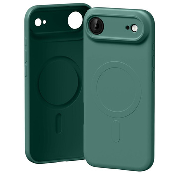 MERCURY ETUI SEMI-SILICONE MAGSAVE DO IPHONE AIR POKROWIEC Z MAGNETYCZNYM