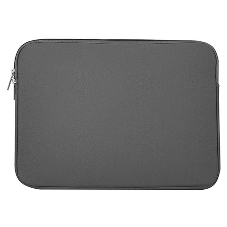 Uniwersalne etui torba na laptopa 15,6'' wsuwka tablet organizer na komputer szary
