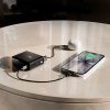 Powerbank SBS HD 30W 10000mAh USB-C z wyświetlaczem LCD - czarny