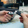 VERBATIM PENDRIVE 64GB USB-A 3.2 DO KOMPUTERA TELEFONÓW 64GB SZYBKA PAMIĘĆ