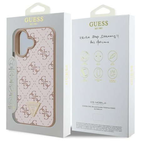 GUESS ETUI HARDCASE DO IPHONE 16 PLUS 6.7 MAGNETYCZNE NOWE 4G TRIANGLE