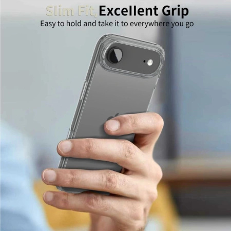 TECH-PROTECT ETUI FLEXAIR HYBRID DO IPHONE 17 AIR OCHRONA PRZEZROCZYSTE