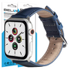 Beline pasek Apple Watch Leather38/40/41mm niebieski /blue