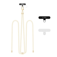 TECH-PROTECT ZAWIESZKA ROPE CROSSBODY DO TELEFONÓW UNIVERSALNY PAS NA RAMIĘ
