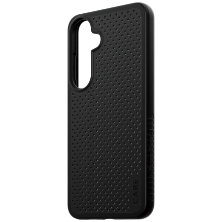 Etui CARE by PanzerGlass Feature Heat Beat do Samsung Galaxy S25+ - czarny